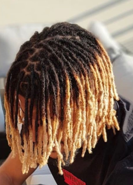 Teinture des cheveux