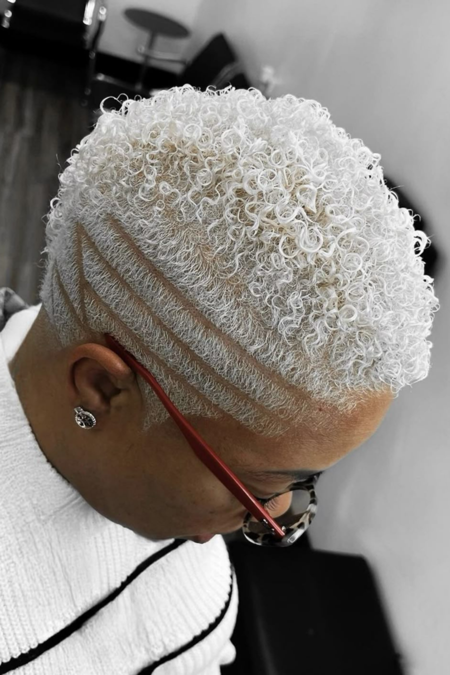 Teinture des cheveux