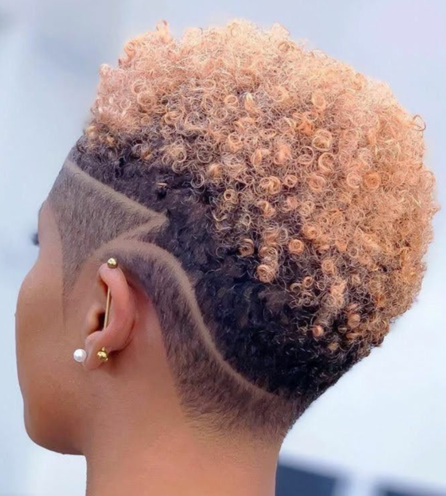 Teinture des cheveux